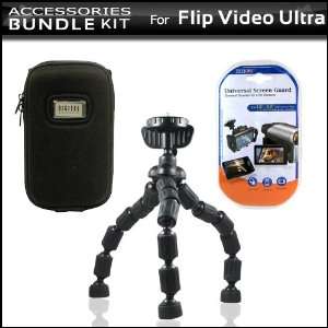 Kit Exclusive for Flip Video Ultra Camcorder U1120B / Flip Video Mino 
