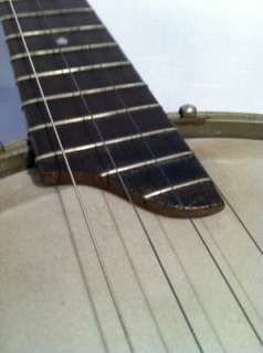   string Tenor Banjo   Stamped 25   Fine Musical Instrument  