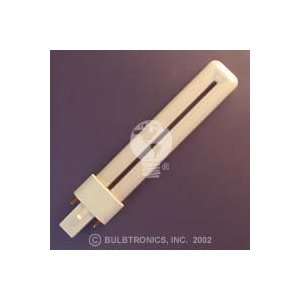   21270) 9W G23 / 2 PIN TWIN TUBE Compact Fluorescent