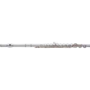  Yamaha YFL 321 Intermediate Silver Flute Outfit Musical 