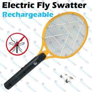   Rechargeable Electric Mosquito Killing Bat Fly Swatter Electronics