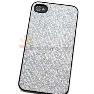 Bling Glitter Hard Case Skin for iPhone 4 4G Verizon  