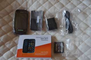 new in box samsung sgh a877 impression blue unlocked cell phone
