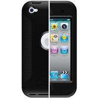 Otterbox iPod Touch 4th Generation Defender Series Case   Black