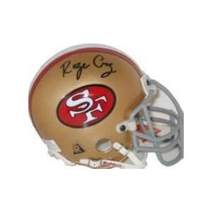   Craig (San Francisco 49ers) Football Mini Helmet