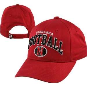 Nebraska Cornhuskers Red Football Sport Hat  Sports 