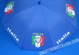 Large Italian Flag Umbrella, Italia  