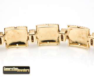 Vintage Italian Ruby 18K Yellow Gold Bracelet Italy  