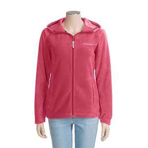 Columbia Sportswear Kelly Fleece Jacket (For Women)   Popsicle pink 