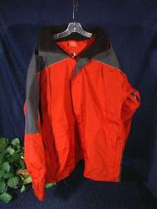 Nice Red & Gray IMAGINE APPAREL Ski Snowboard Jacket XL  