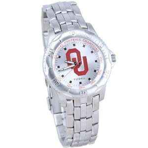 Fossil Oklahoma Sooners 7 Time National Football Champions Watch 