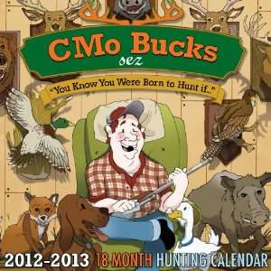  18 Month 2012 2013 Humor Hunting Calendar