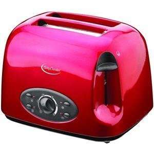   Appliances BR 602U Red 2 Slice Toaster 