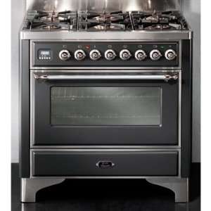 Freestanding Dual Fuel Range with 6 Sealed Burners, 2.8 cu. ft. Oven 