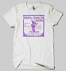 more options t shirt the jerry garcia band grateful dead 89 1989 $ 15 