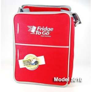 The Fridge to go 12 can Freezer Lunch Bag Holds a Large Amount of Food 