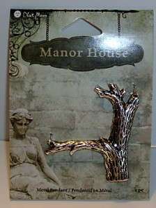 NIP MANOR HOUSE Blue Moon Craft / Jewelry CHARMS TREE  