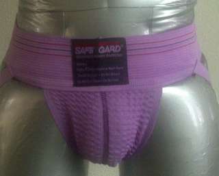 Small Purple Safe T Gard Jockstrap~~Hand Dyed~~  
