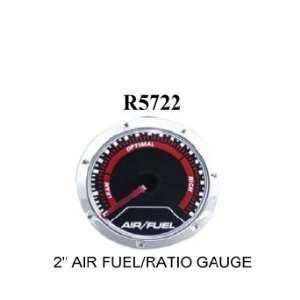  Racing Power R5722 2 Air Fuel/Ratio Gauge Connects To 02 