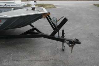   2069MV 20 Wide Jon River Fishing Aluminum Boat All Weld  