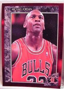 1992 Legends Sports NBA Michael Jordan Bulls Card #48  