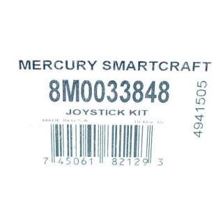 MERCURY SMARTCRAFT BOAT CONTROL JOYSTICK HELM KIT  