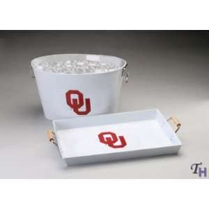    Arthur Court University of Oklahoma Galvanized Tub