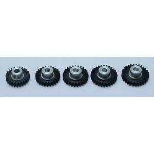   Pitch, 1/8 Axle Polymer Spur Gear (6 Gears) (Slot Cars) Toys & Games