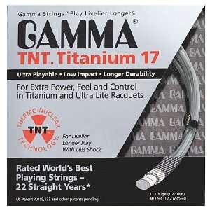  Gamma TNT Titanium 17