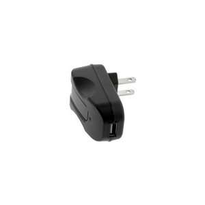  USB Travel AC Charger Adapter (Black) for Garmin asus cell 