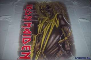 IRON MAIDEN Killers NEW All Over T SHIRT 2XL  