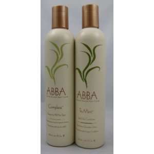 Abba Complete Shampoo + Trumint Light Daily Conditioner Combo for All 