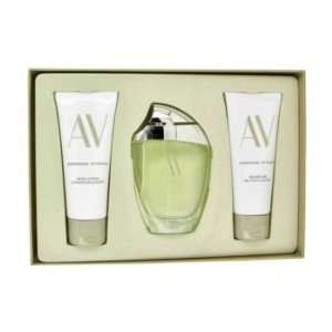 AV by Adrienne Vittadini Gift Set    3 oz Eau De Parfum Spray + 3.3 