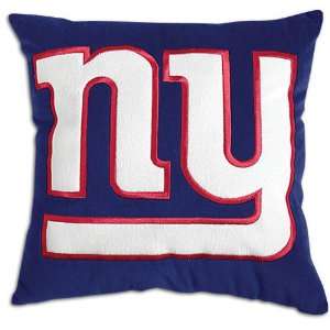  Giants Dan River Plush Pillow Set ( Giants ) Sports 