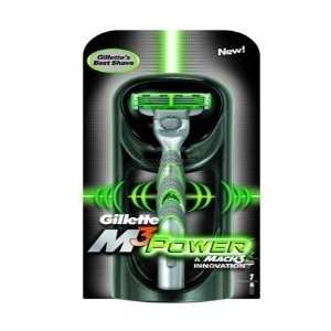  Gillette M3 Power Nitro Razor with Complete Skincare Shave 