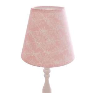 Babykins Floral Pink Toile Girl UNO Lamp Shade 5.5(Top D)x9(Bottom D 