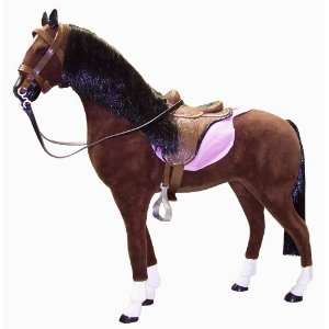  Enertec 19 Thunder Horse with Saddle and Accessory Toys & Games