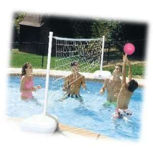    Dunnrite AquaVolly Swimming Pool Volleyball Set Toys & Games
