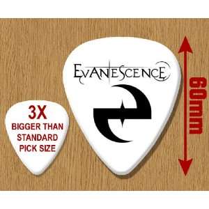  Evanescence BIG Guitar Pick Musical Instruments
