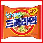   Ramyun X 5PCS / ramyun, ramen, Korean Instant noodle soup, snack food