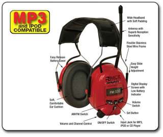  MCR Safety C7007 Safewaves Noise Cancellation Hearing 