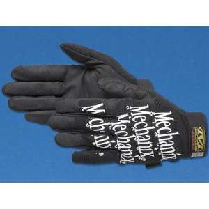  Black Mechanix Gloves   XX Large