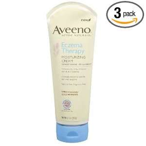  Aveeno Eczema Therapy Moisturizing Cream, 7.3 Ounce (Pack 