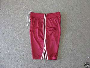 Cardinal Braided Lacrosse Shorts, NWT  