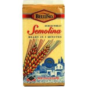  Bellino Semolina, 17.6 oz Vacuum cts, 4 ct (Quantity of 3 