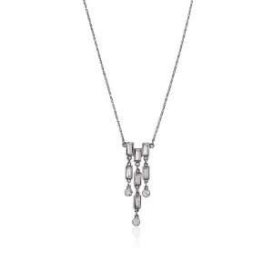  Ben Amun   Crystal Drops on Chain Necklace Jewelry