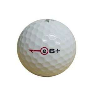  Single e6 Golf Balls AAA