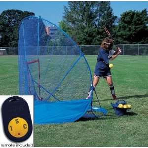  JUGS Sports Toss Package for Softball with Remote 