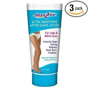 Bikini Zone For Legs Ultra Soothing After Shave Lotion, Aloe & Vitamin 