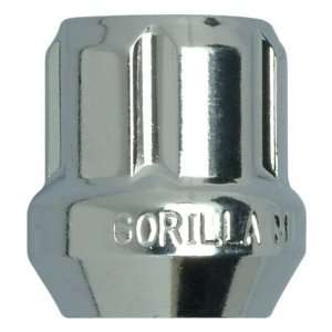  Gorilla Automotive 20038SD Acorn Open End Locking Lug Nuts 